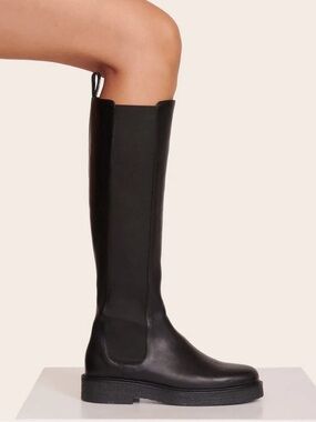 STAUD Black Palamino Tall Boots